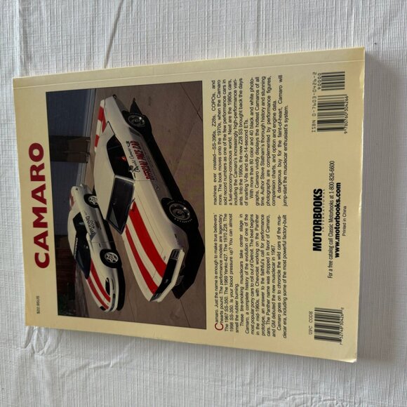 Muscle Car Camaro Softcover Book by Steve Statham - Picture 4 of 10